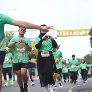 Race photo from ARUTMIN BORNEO RUN 2025