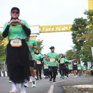 Race photo from ARUTMIN BORNEO RUN 2025