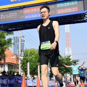 Race photo from SURABAYA ISOPLUS MARATHON 2026