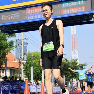 Race photo from SURABAYA ISOPLUS MARATHON 2026