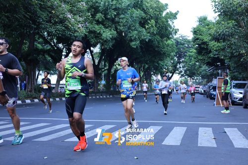Race photo from SURABAYA ISOPLUS MARATHON 2025