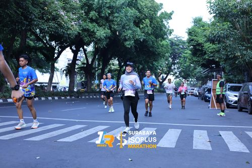 Race photo from SURABAYA ISOPLUS MARATHON 2025