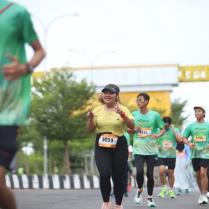 Race photo from ARUTMIN BORNEO RUN 2025