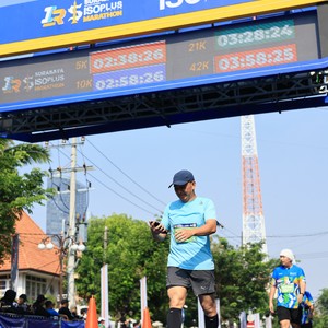 Race photo from SURABAYA ISOPLUS MARATHON 2026
