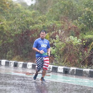 Race photo from Belitung Multisport Festival