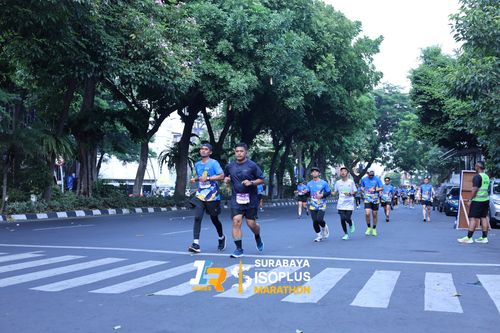 Race photo from SURABAYA ISOPLUS MARATHON 2025