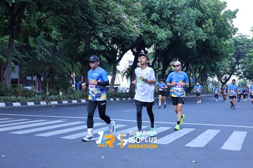 Race photo from SURABAYA ISOPLUS MARATHON 2025