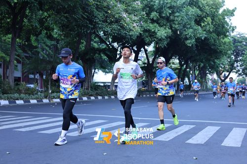Race photo from SURABAYA ISOPLUS MARATHON 2025