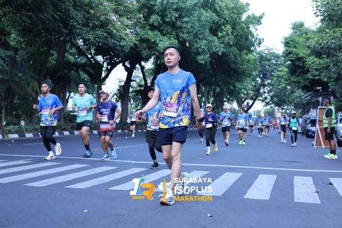 Race photo from SURABAYA ISOPLUS MARATHON 2025