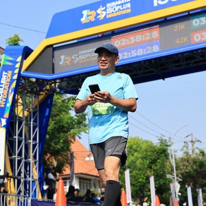 Race photo from SURABAYA ISOPLUS MARATHON 2026