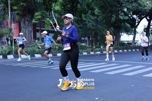 Race photo from SURABAYA ISOPLUS MARATHON 2025