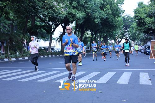 Race photo from SURABAYA ISOPLUS MARATHON 2025