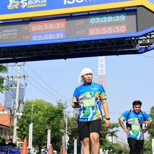 Race photo from SURABAYA ISOPLUS MARATHON 2026
