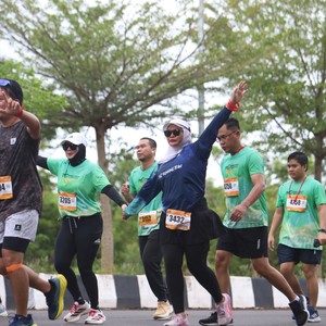 Race photo from ARUTMIN BORNEO RUN 2025