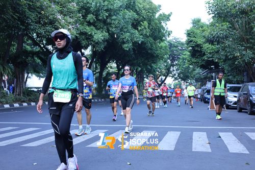 Race photo from SURABAYA ISOPLUS MARATHON 2025