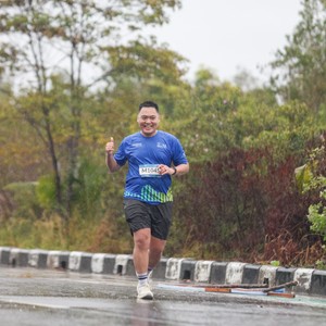 Race photo from Belitung Multisport Festival