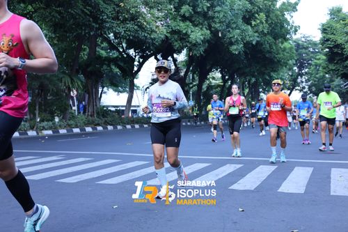 Race photo from SURABAYA ISOPLUS MARATHON 2025