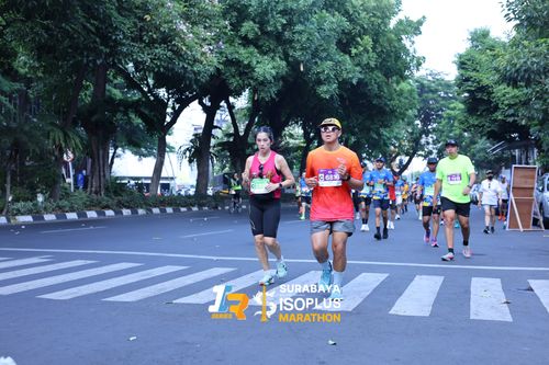 Race photo from SURABAYA ISOPLUS MARATHON 2025