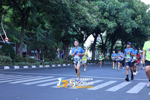 Race photo from SURABAYA ISOPLUS MARATHON 2025