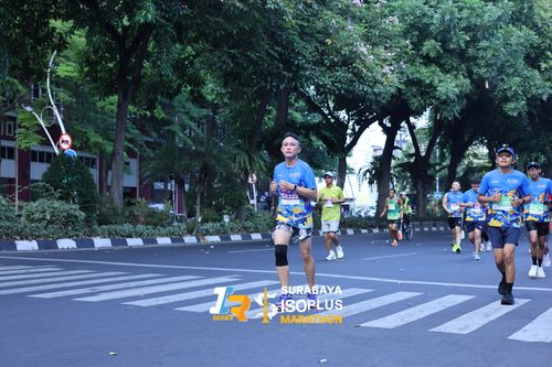 Race photo from SURABAYA ISOPLUS MARATHON 2025