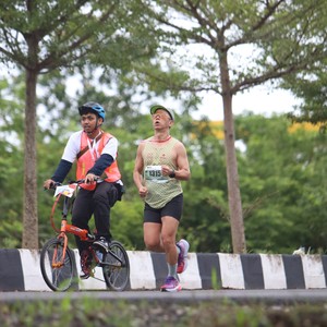 Race photo from ARUTMIN BORNEO RUN 2025