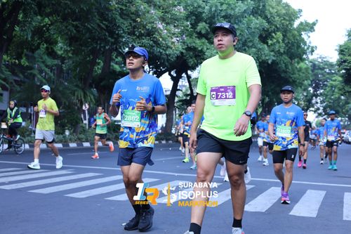 Race photo from SURABAYA ISOPLUS MARATHON 2025