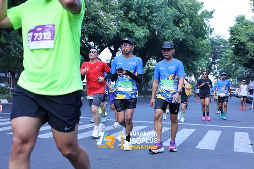 Race photo from SURABAYA ISOPLUS MARATHON 2025