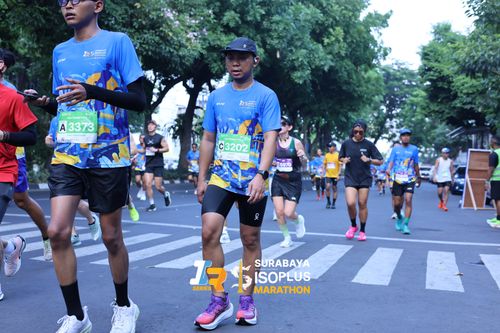 Race photo from SURABAYA ISOPLUS MARATHON 2025