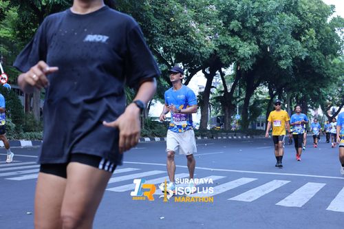 Race photo from SURABAYA ISOPLUS MARATHON 2025