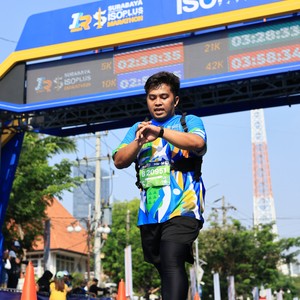 Race photo from SURABAYA ISOPLUS MARATHON 2026