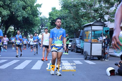 Race photo from SURABAYA ISOPLUS MARATHON 2025
