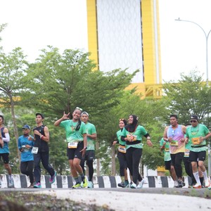 Race photo from ARUTMIN BORNEO RUN 2025