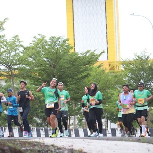 Race photo from ARUTMIN BORNEO RUN 2025