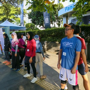 Race photo from NSRC XXI 26042026