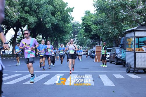 Race photo from SURABAYA ISOPLUS MARATHON 2025