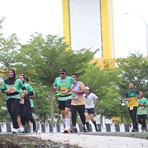 Race photo from ARUTMIN BORNEO RUN 2025