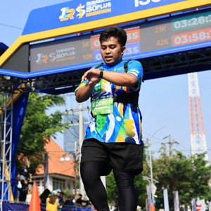 Race photo from SURABAYA ISOPLUS MARATHON 2026