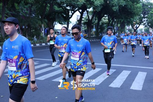 Race photo from SURABAYA ISOPLUS MARATHON 2025