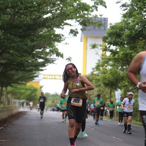 Race photo from ARUTMIN BORNEO RUN 2025