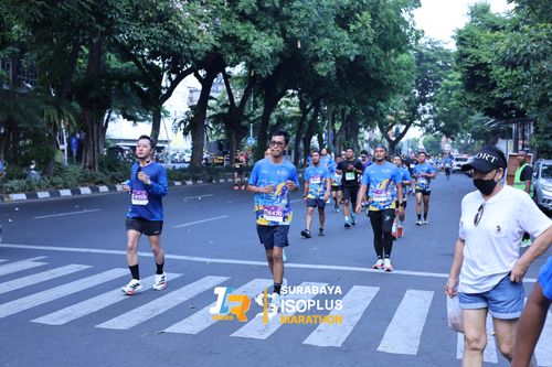 Race photo from SURABAYA ISOPLUS MARATHON 2025