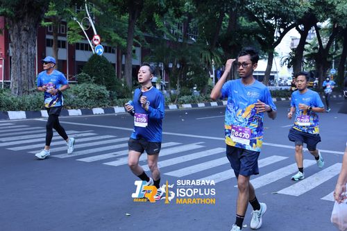 Race photo from SURABAYA ISOPLUS MARATHON 2025