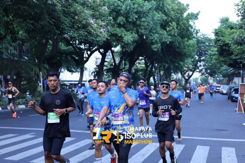 Race photo from SURABAYA ISOPLUS MARATHON 2025