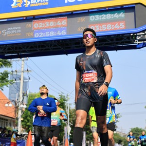 Race photo from SURABAYA ISOPLUS MARATHON 2026