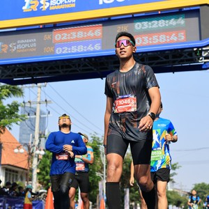 Race photo from SURABAYA ISOPLUS MARATHON 2026