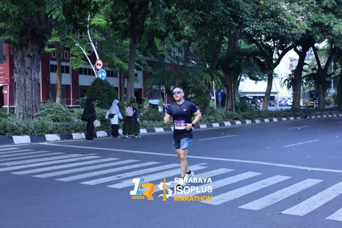 Race photo from SURABAYA ISOPLUS MARATHON 2025