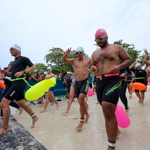 Race photo from Belitung Multisport Festival