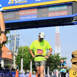 Race photo from SURABAYA ISOPLUS MARATHON 2026
