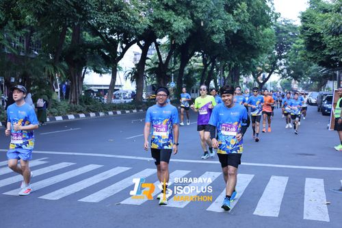 Race photo from SURABAYA ISOPLUS MARATHON 2025