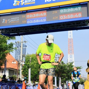 Race photo from SURABAYA ISOPLUS MARATHON 2026