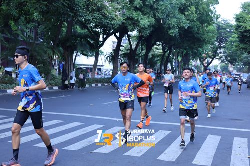 Race photo from SURABAYA ISOPLUS MARATHON 2025